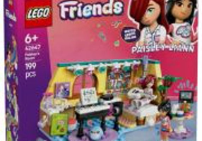 LEGO Friends. Camera lui Paisley 42647, 199 piese