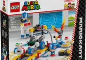 LEGO Super Mario. Mario Kart Garajul lui Toad 72035, 390 piese
