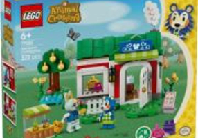 LEGO Animal Crossing. Magazinul de haine detinut de Able Sisters 77055, 322 piese
