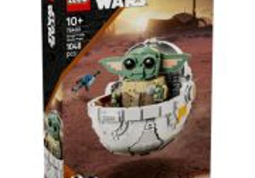 LEGO Star Wars. Grogu cu landoul planor 75403, 1048 piese