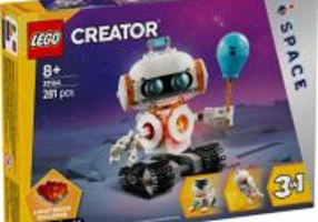 LEGO Creator. Robot spatial 31164, 281 piese