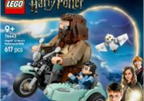 LEGO Harry Potter. Hagrid si Harry pe motocicleta 76443, 617 piese