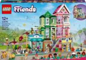 LEGO Friends. Apartamente si magazine in orasul Heartlake 42670, 2040 piese