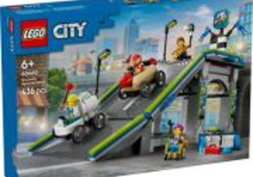 LEGO City. Fara limite.: Rampa pentru curse de masini 60460, 436 piese