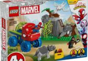 LEGO Duplo. Misiunea de salvare a echipei Spidey 11199, 136 piese