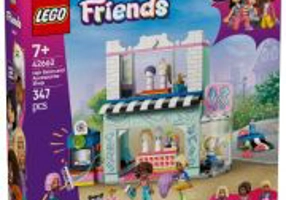 LEGO Friends. Salon de coafura si magazin de accesorii 42662, 347 piese