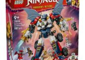 LEGO Ninjago. Ultrarobotul combinat al lui Zane 71834, 1187 piese
