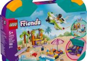 LEGO Friends. Valiza pentru plaja si calatorie 42672, 188 piese