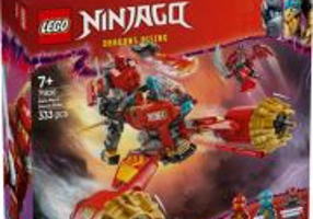 LEGO Ninjago. Vehiculul-robot zburator al lui Kai 71830, 333 piese