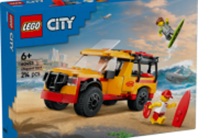 LEGO City. Masina de interventie a salvamarilor 60453, 214 piese