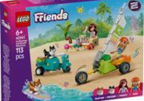 LEGO Friends. Aventuri cu catei la surfing si pe scuter 42641, 113 piese