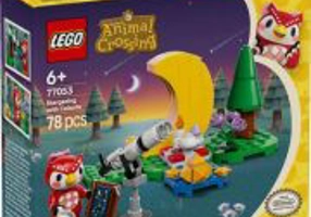 LEGO Animal Crossing. Observarea stelelor cu Celeste 77053, 78 piese