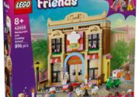 LEGO Friends. Restaurant si scoala de gastronomie 42655, 896 piese