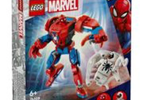 LEGO Marvel Super Heroes. Robotul Omul Paianjen vs. Anti-Venom 76308, 107 piese