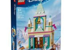 LEGO Disney. Castelul Arendelle din Regatul de gheata 43265, 177 piese