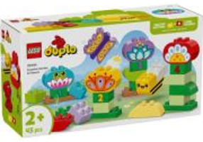LEGO Duplo. Gradina si flori creative 10444, 45 piese