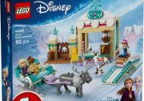 LEGO Disney. Aventura pe sanie a Annei 43256, 192 piese
