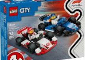 LEGO City. Masini de curse F1 Williams Racing si Haas F1 60464, 92 piese