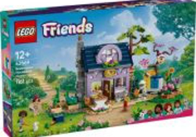 LEGO Friends. Casa apicultorilor si gradina cu flori 42669, 1161 piese