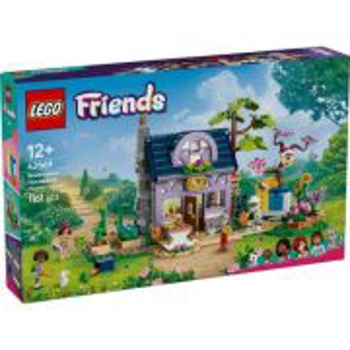 LEGO Friends. Casa apicultorilor si gradina cu flori 42669, 1161 piese