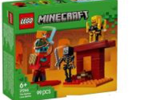 LEGO Minecraft. Batalie deasupra lavei in Nether 21266, 99 piese