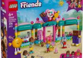 LEGO Friends. Magazinul de dulciuri din orasul Heartlake 42649, 376 piese