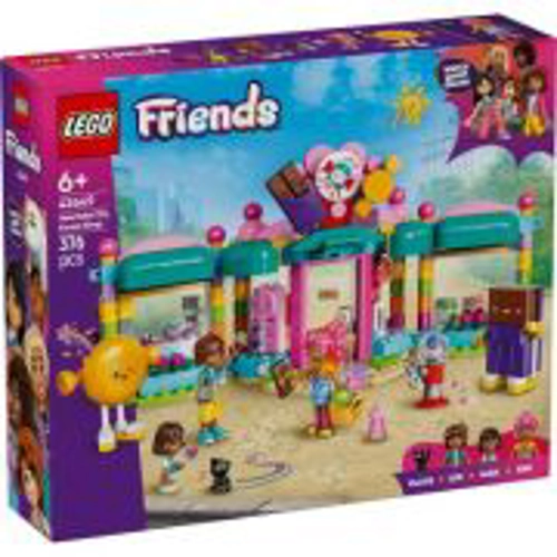 LEGO Friends. Magazinul de dulciuri din orasul Heartlake 42649, 376 piese