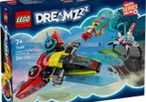 LEGO DREAMZzz. Controlerul-avion cu reactie al lui Cooper 71489, 266 piese