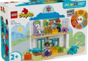 LEGO Duplo. Prima vizita la doctor 10449, 65 piese