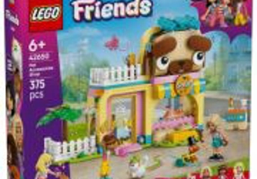 LEGO Friends. Magazin de accesorii pentru animale de companie 42650, 375 piese
