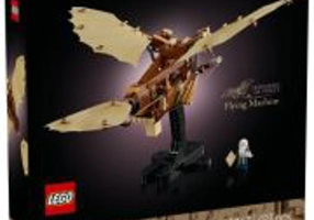 LEGO Icons (Creator Expert). Masina zburatoare a lui Leonardo da Vinci 10363, 493 piese