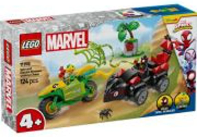 LEGO Duplo. Spin si Electro in dino-vehicule 11198, 124 piese