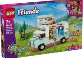 LEGO Friends. Aventura in rulota cu prietenii 42663, 778 piese