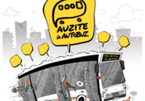 Auzite in autobuz - Alina Simindrescu