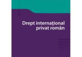 Drept international privat roman - Carolina Maria Nita