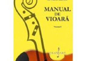 Manual de vioara volumul 1 - P. Tipordei