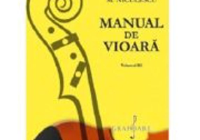 Manual de vioara volumul 3 - P. Tipordei