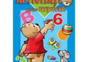 Invata impreuna cu ursuletul. Activitati pentru prescolari