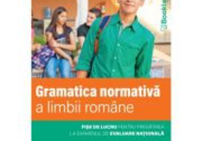 Gramatica normativa a limbii romane, clasele 5-6. Fise de lucru - Camelia Dumitrascu