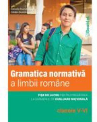 Gramatica normativa a limbii romane, clasele 5-6. Fise de lucru - Camelia Dumitrascu