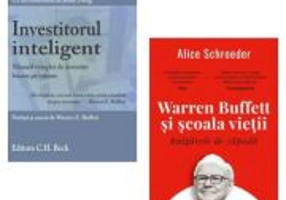 Pachet 2 carti: Investitorul inteligent si Warren Buffett si scoala vietii - Alice Schroeder, Benjamin Graham