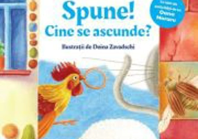 Spune! Cine se ascunde? - Olina Ortiz