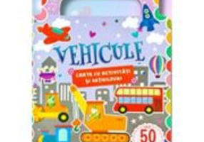 Vehicule. Carte cu activitati. Gentuta amuzanta
