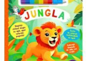 Jungla. Carte de colorat cu apa. Buddy