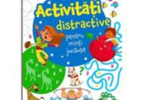 Activitati distractive. Albastra