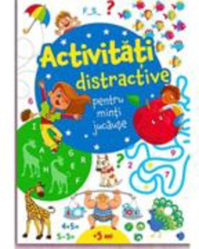 Activitati distractive. Albastra