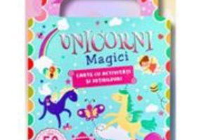 Unicorni magici. Carte cu activitati. Gentuta amuzanta