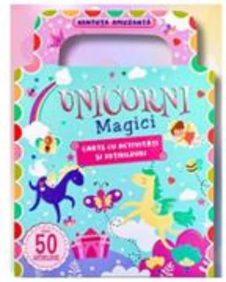 Unicorni magici. Carte cu activitati. Gentuta amuzanta