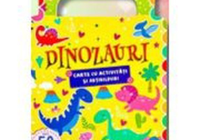 Dinozauri. Carte cu activitati. Gentuta amuzanta