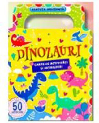 Dinozauri. Carte cu activitati. Gentuta amuzanta